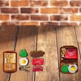 thumbnail image 5 of Darzheoy Play Food Set Play Kitchen Set for Market Educational Pretend Play, Food Playset, Kids Toddlers Toys, Kitchen Accessories Fake Food, Party Favor, 5 of 6