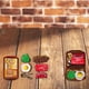 thumbnail image 5 of Western Kitchen Toy Set With Simulated Food Toys Hamburgers Pizzas Play House Set For Childrens Gifts, 5 of 6