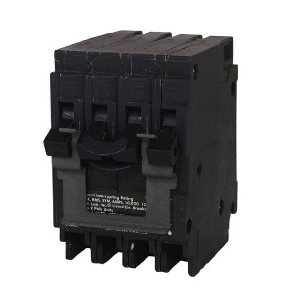 Siemens Q22040CT 40-Amp Double Pole Two 20-Amp Single Pole Circuit Breaker