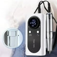 thumbnail image 3 of Dsseng Toe Nail Grinder for Thick Toenails Nail Buffer 100/180 Electric Nail File for Toenails Portable Nail Drill 45000 Rechargeable Electric Nail File Machine E File For Acrylic Gel Rem, 3 of 3