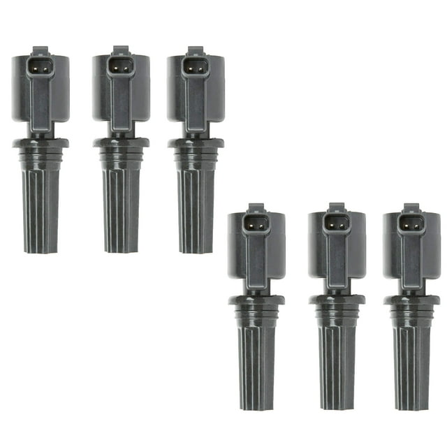 Ensemble de 6 Bobines d'Allumage Direct Delphi pour Jaguar S-Type Lincoln LS 3.0L V6 Neuf