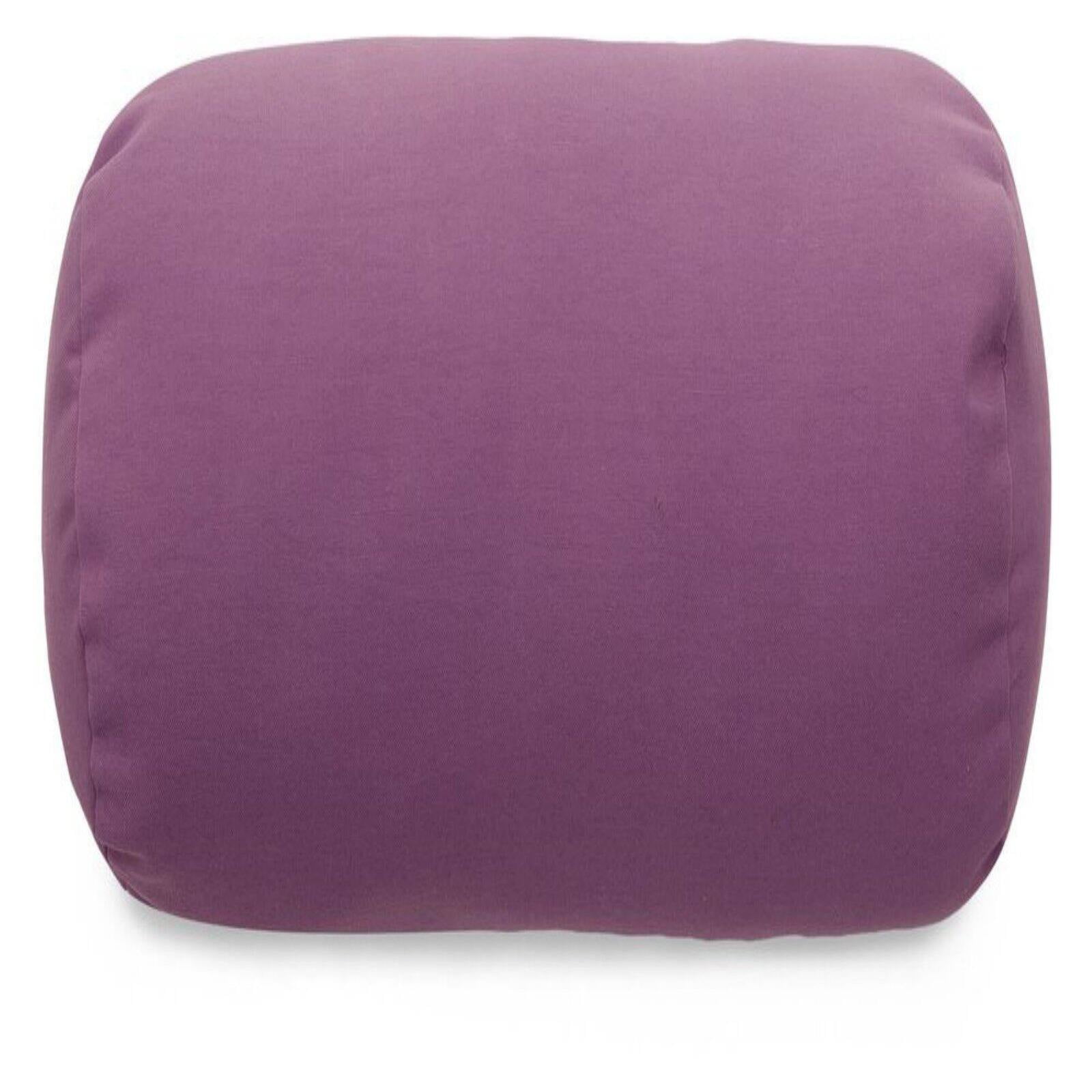 Majestic Home Goods Teal Solid Indoor / Outdoor Bolster Pillow