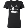 thumbnail image 3 of Inktastic Mothers Day Cat Mom Women's T-Shirt, 3 of 5