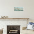 thumbnail image 2 of Stupell Industries Sailboat Fleet Ocean Waves Transportation Painting Unframed Art Print Wall Art, 17 x 7, 2 of 6