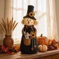 thumbnail image 4 of JHRGJIO Scarecrow Style Decor Accent, Mantel Entryway Table Sideboard Console Display, Cozy Autumnal Home Decoration Shelf Fall Decor Halloween Decorations Indoor Outdoor, 4 of 5