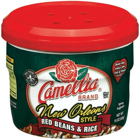 Camellia: New Orleans Style Red Beans & Rice, 15 oz