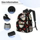 thumbnail image 3 of Disketp PUG Mochila Ligera Clásica con Múltiples Bolsillos, Mochila Casual para Hombre y Mujer, Ideal para Escuela, Trabajo y Viajes, 3 of 6