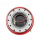thumbnail image 5 of Quick Release Steering Wheel Kit Universal Racing Steering Wheel Quick Release Booster - Black (one Piece), 5 of 5