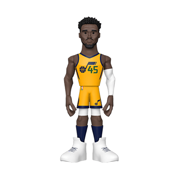Gold 5" NBA: Jazz - Donovan Mitchell (City Edition '21) with Chase