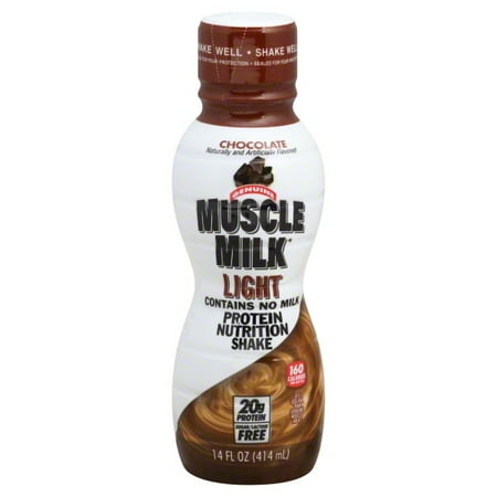 Muscle Milk Light Protein Nutrition Shake, 14 Fl. Oz.