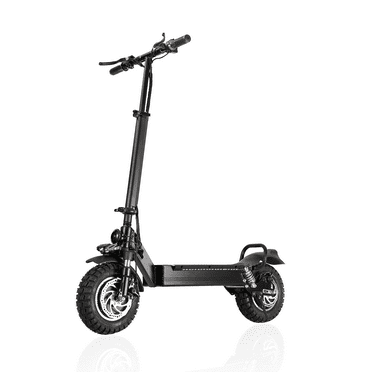 2400W Dual Motor Electric Scooter for Adults | Top Speed of 34.5 MPH | Equipped with LED Lights