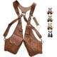 thumbnail image 1 of GRYPIT - Arnés de piel antirrobo, arnés antirrobo, bolsa de hombro doble para hombres y carteras ocultas antirrobo, 1 of 3