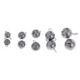 thumbnail image 3 of 10pcs Plomos Peso Accesorios Aparejos Pesca Inserción Rápida Dropshot Duradero Sunnimix Plomo Sinkers Pesca, 3 of 8