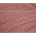 thumbnail image 4 of oneOone Polyester Lycra Fabric Leaves & Flower Floral Fabric Prints by Yard 56 Inch Wide, 4 of 4