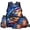 American Flag Baseball, variant on American Flag Fire Eagle Back Pack for School 4 pcs Kids Backpacks for Boys Lunch Bag with Pencil Case Water Bottle Holder 17 Inch Cute Travel Daypack Camping School Bag