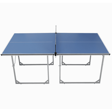 Tennis Ping Pong Table with Net And Post Indoor Outdoor Sport