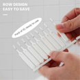 thumbnail image 4 of 50-Pack Nozzle Cleaner for Shower Heads and Drains疏通针套装, 4 of 5