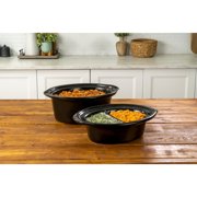 Crockpot Programmable Choose-a-Crock Slow Cooker, Stainless Steel