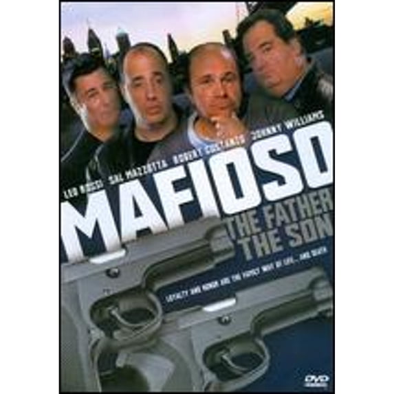 Pre-Owned Mafioso: The Father, The Son (DVD 0783722723128) directed by Anthony Caldarella