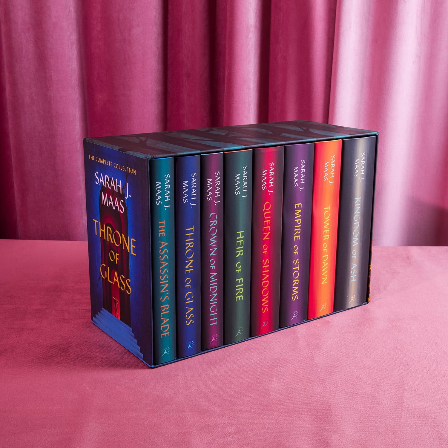 Throne of Glass Hardcover Box Set (Hardcover)