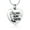 Type-A, variant on Cremation Jewelry Tiny Heart Urn Necklaces for Ashes Angel Wing / Paw / Always Small Heart Urn Locket for Human Ashes Holder