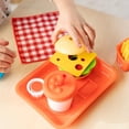 thumbnail image 4 of Juguetes Pretendables Burger & Fries Fat Brain para niños de 3 a 7 años, 4 of 8