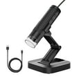 thumbnail image 1 of Digital Microscope Camera, Handheld USB Microscope 50X-1000X, 1080P Video, Built in LED Fill Lights, Adjustable Bracket for PC Laptop Phones, Resolution, for Adults Kids, 1 of 7