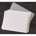 thumbnail image 3 of Onlykxy 2.5 x 3.7 pulgadas transparentes universales hojas de laminación térmica bolsas películas premium para máquina laminadora – archivos de papel fotográfico tarjeta imagen segura para oficina 100, 3 of 5