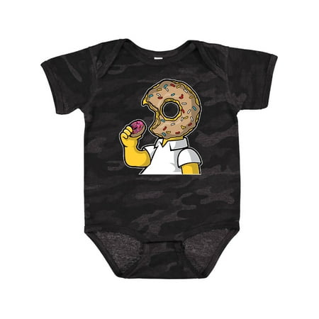 

Inktastic I Like Donuts Gift Baby Boy or Baby Girl Bodysuit