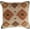 Coffee Mix, variant on Wool Jute Square Cushion Case Decorative Indian Style Pillow Cover For Home Bedroom Décor (18 inch)