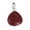 ruby, variant on Real 925 Sterling Silver Pendant For Men Women, Natural Pink Ruby Checker Gemstone Unique Handcrafted July Birthstone Pendant