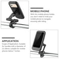 thumbnail image 2 of HONMEET 1 Pc Bike Phone Holder Case, Full Cover Smartphone Mount for Handlebar, Easy Lock Installation Kit, 2 of 7