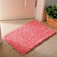 thumbnail image 2 of Carpet Rug, Carpet for Indoor - Loetky Bathroom Non Slip Mat Household Floor Mat Printed Floor Mat Absorbent Non Hair Off Pvc Mat, 40*60Cm, 1X Carpet, 2 of 9