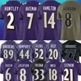 thumbnail image 2 of 8 Lamar Jackson Baltimores Raven Football Jersey Zay Flowers Kyle Hamilton Justin Tucker Roquan Smith Odell Beckham Jr Mark Andrews Rashod Bateman Marlon Humphrey, 2 of 7