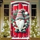 thumbnail image 5 of Adornos navideños, regalos navideños, fondo de fotos para el día de Navidad, decoración de fiesta, cortina de puerta, bandera de tela colgante, cubierta de puerta de poliéster, 5 of 6