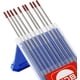 thumbnail image 2 of 10 X Electrodos De Tungsteno, Electrodo De Tungsteno Para Soldadura Tig Wt-20 2.4 Ø X 175 Mm Agujas Para Soldadura Tig (Rojo), 2 of 5