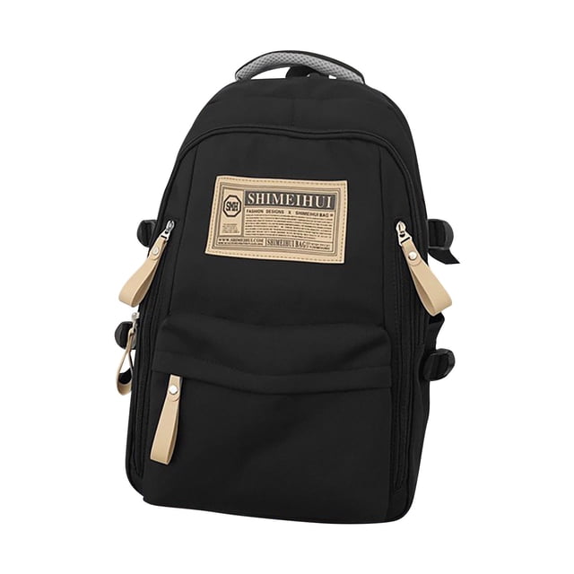 BackPc for College Students, Multi-Colored Lightweight DayPc with Laptop Compartment for Travel and Casual Use