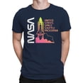 thumbnail image 2 of Officially Licensed Nasa Vintage Space Shuttle Launch Men's T-shirt, 2 of 3