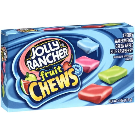 ***DISCONTINUED***Jolly Rancher Assorted Fruit Chews, 4 oz