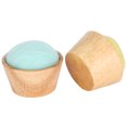 thumbnail image 4 of 2Pcs Pin Cushion Wool Felt Poke Needle Box Vertical with Wooden Bowl Sewing Embroidery Tool, 4 of 8