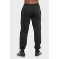 thumbnail image 3 of TheLovely Men's Lightweight Cotton Blend Jogger Fleece Sweatpants, 3 of 4
