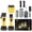 V-877S3 gold, variant on TTOOGO Cordless Hair Clipper Grooming Kit, LED Display Hair Cutting Set with Trimmer and Foil Shaver, Turbo Motor, Adjustable Taper Lever, USB-C Rechargeable Barber Kit for Men