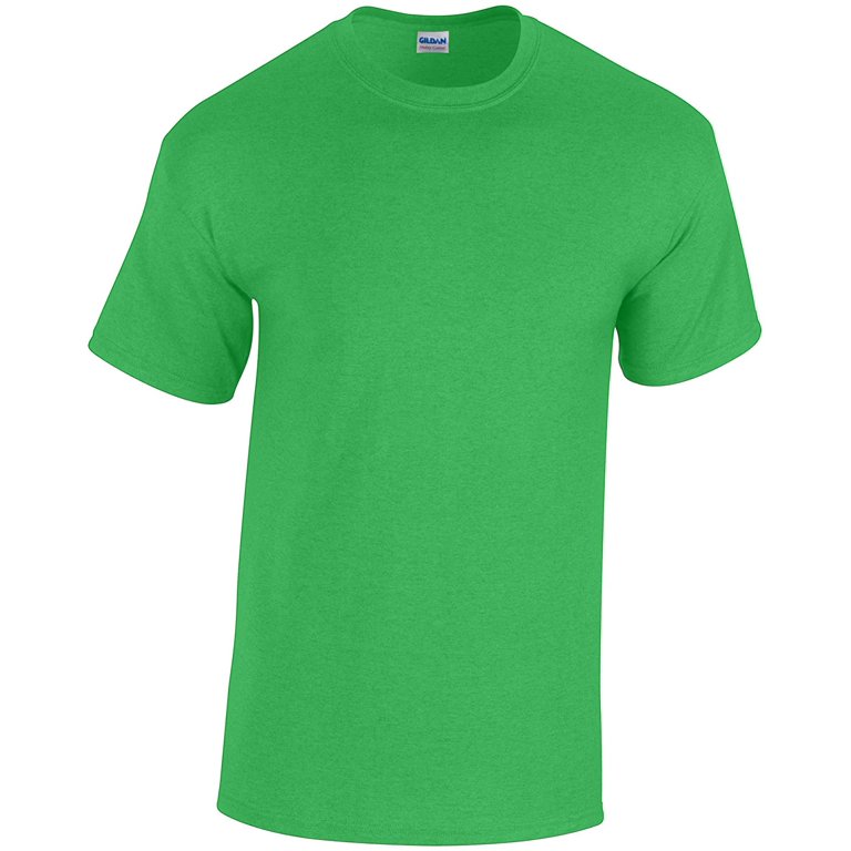 Gildan Mens Heavy Cotton T-Shirt, M, Kiwi - Walmart.com