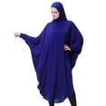 thumbnail image 1 of Tauxra Women's Long Hooded Robe Solid Color Casual Robe for Women Long Sleeve Housecoat with Hood Daily Lounge Robe, 1 of 7