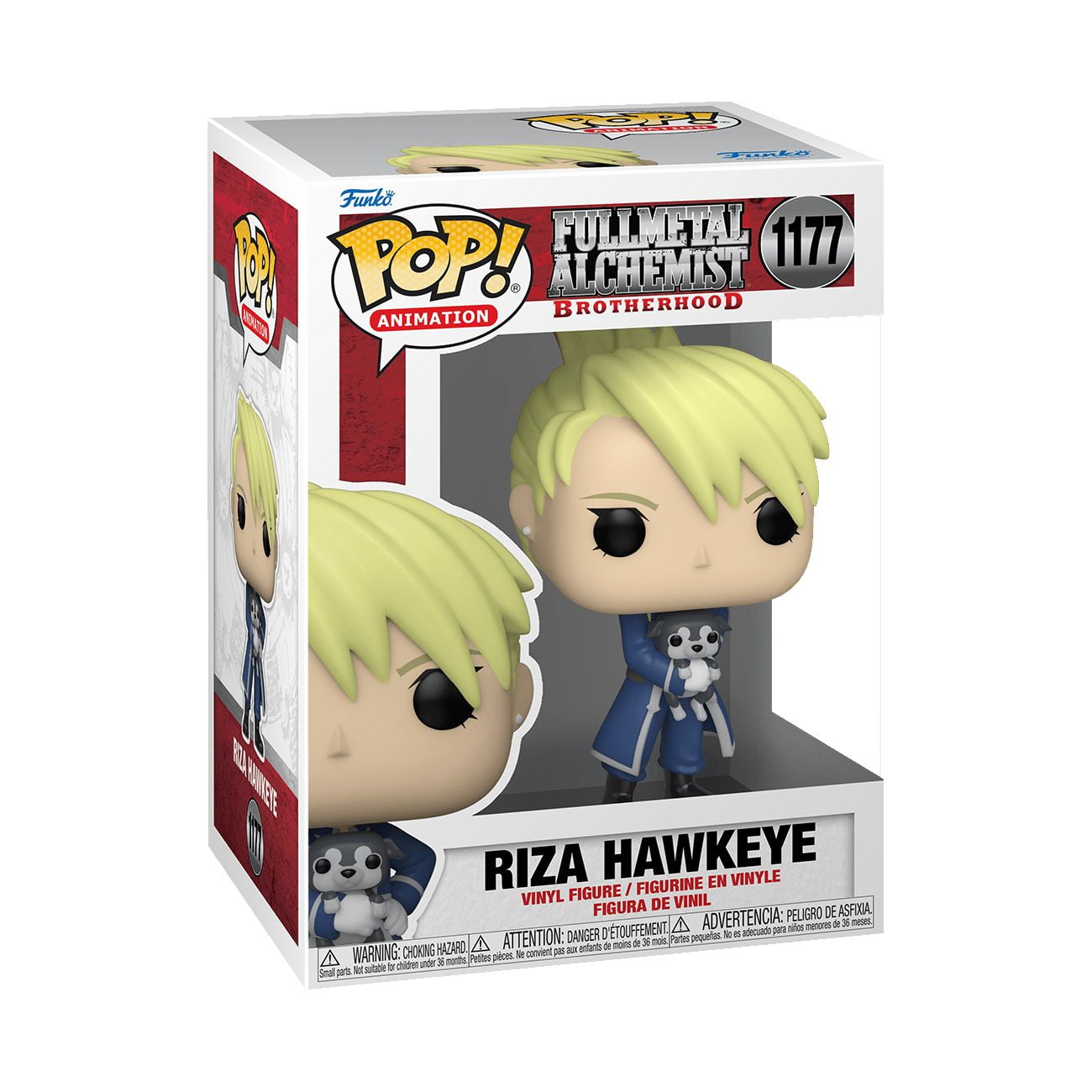 Funko Pop Animation: FMA:B - Riza Hawkeye Figurine En Vinyle