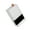 Silver, variant on 4KW Mini Electric Tankless Water Heater Instant Hot Water Heater Waterproof IPx4 For Kitchen Bath Remote Control Boiler ,Energy Saving
