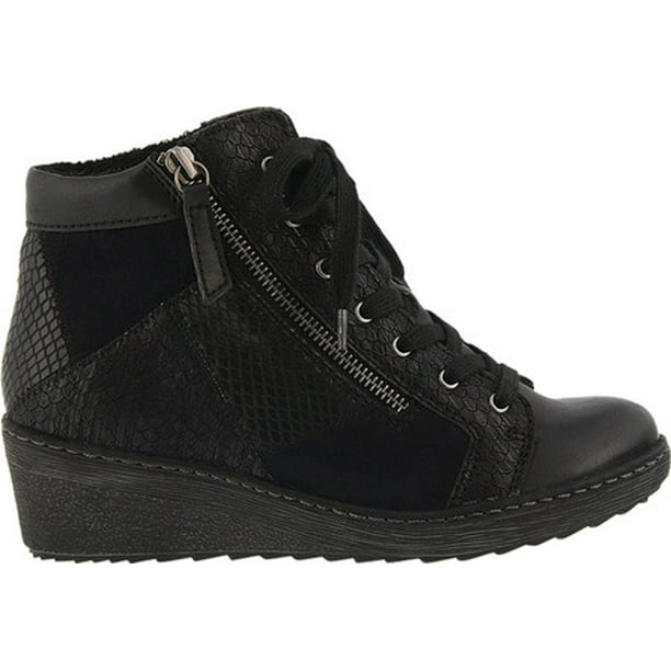 Spring step lilou wedge clearance bootie