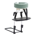 thumbnail image 2 of BELOVING Home Mattress Top Massage Kit Practical Home SPA Adjustable Massage Headrest Green, 2 of 10