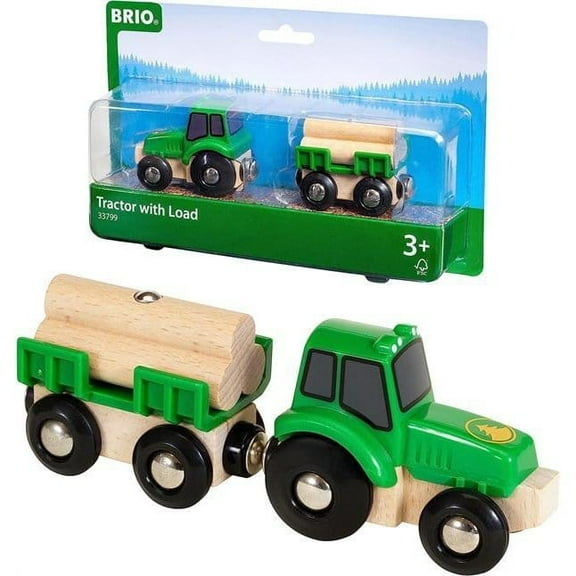 Brio Loaded Tractor 33799