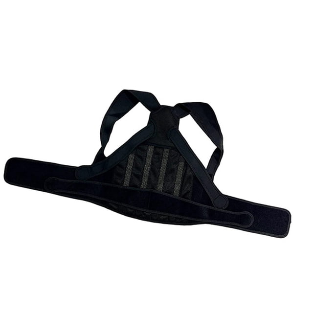 Cinturón corrector de postura, faja correctora de espalda transpirable para fitness, gimnasio L